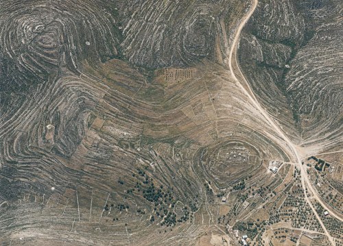 Archive record 743a: Road from Latrun to Jerusalem: Karjet el-Ineb and western surroundings, southern part of nos. 741 and 742