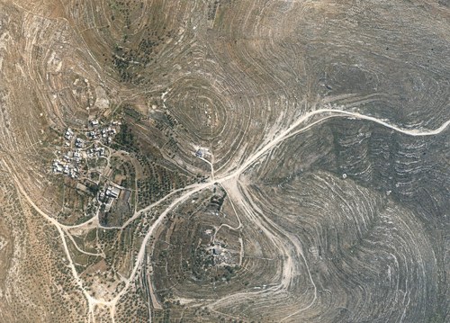 Archive record 743b: Road from Latrun to Jerusalem: west of Karjet el-Ineb