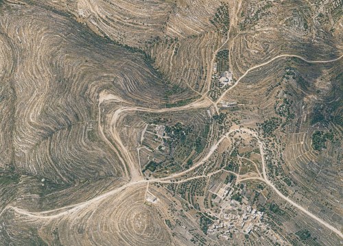 Archive record 744b: Road from Latrun to Jerusalem: Karjet el-Ineb with Deir el-Azhar, northern continuation of no. 743
