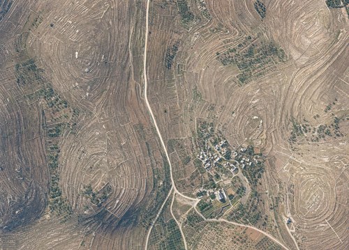 Archive record 744d: Road from Latrun to Jerusalem: Karjet el-Ineb