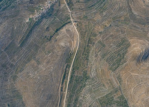 Archive record 746a: Road from Latrun to Jerusalem: west of Bet Nakuba, southeastern continuation of no. 744, road from Karjet el-Ineb to En ed-Dilb
