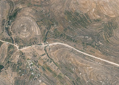 Archive record 746b: Road from Latrun to Jerusalem: Bet Nakuba and 1 km of western surroundings, with En ed-Dilb