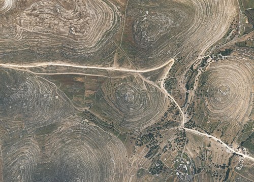 Archive record 747: Road from Latrun to Jerusalem: east of Bet Nakuba, eastern continuation of no. 746, Jerusalem road from En ed-Dilb to Kastal, Khirbet Ikbala, and Khirbet Kebbara