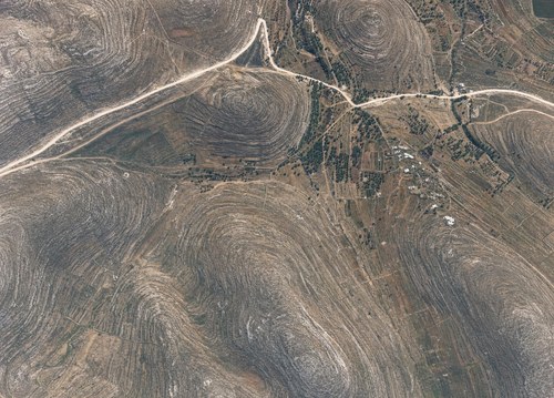 Archive record 747a: Road from Latrun to Jerusalem: east of Bet Nakuba, eastern continuation of no. 746, Jerusalem road from En ed-Dilb to Kastal, Khirbet Ikbala, and Khirbet Kebbara