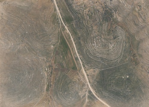 Archive record 747b: Road from Latrun to Jerusalem: east of Bet Nakuba, eastern continuation of no. 746, Jerusalem road from En ed-Dilb to Kastal, Khirbet Ikbala, and Khirbet Kebbara