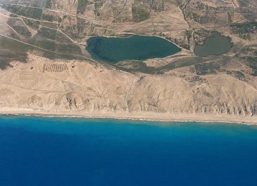 Archive record 75: seacoast, 3 km, north of the mouth of the Nahr el-Auja