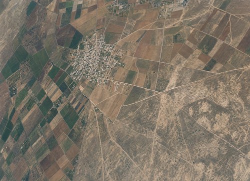 Archive record 76: Mulebbis (the Jewish colony of Petah Tikva), with 1 km of surrounding terrain to the east and south