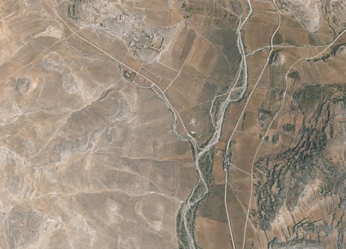 Archive record 761a: Railway line from Artuf-Deir Aban to Jerusalem with northern and southern surroundings: southwest of Artuf