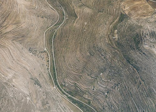 Archive record 771: railway line from Artuf-Deir Aban to Jerusalem with northern and southern surroundings: 3 km of railway and Wadi es-Sikke west of Bittir (terrain formation), eastern continuation of no. 770
