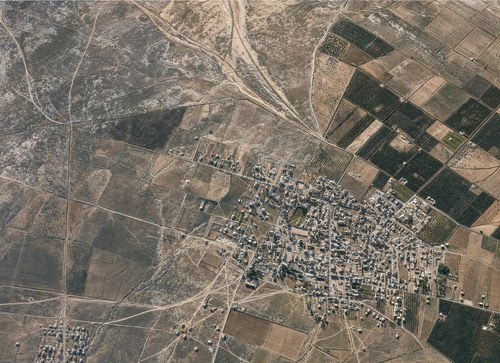 Archive record 78: Mulebbis, with 1 km of surrounding terrain to the west and south