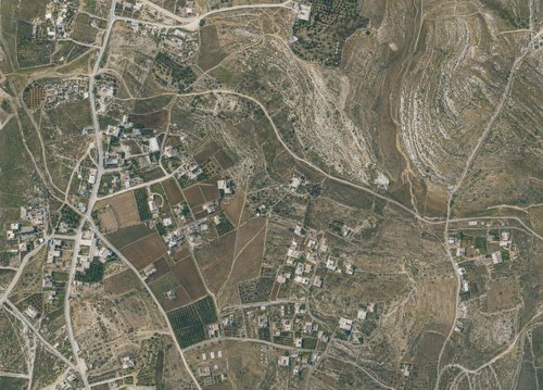 Archive record 796a: Jerusalem's northern suburb. View toward the south.