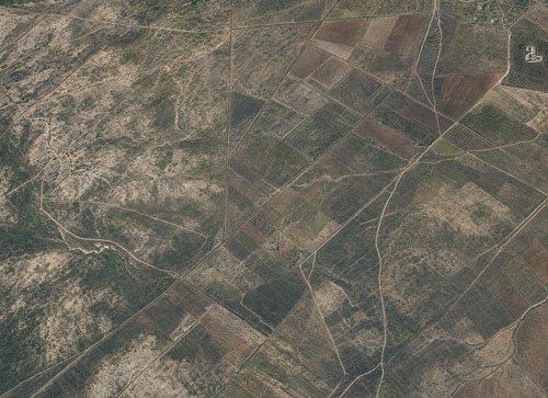 Archive record 81: Southeast of Mulebbis, 4 km surroundings