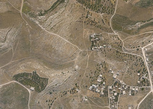 Archive record 826: D. Jerusalem, partial views the immediate surroundings the Old and New City: north of Jerusalem, muslimische colony north of the Herodestores, Wadi ed-Dschoz