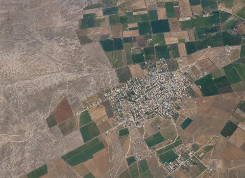 Archive record 82b: small Jewish colony En Gannim and village Feddscha