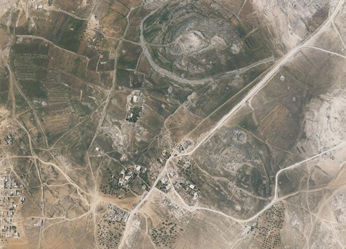 Archive record 830a: D. Jerusalem, partial views the immediate surroundings the Old and New City: north of Jerusalem, freies terrain to the Buchara colony, northwestern continuation of no. 829