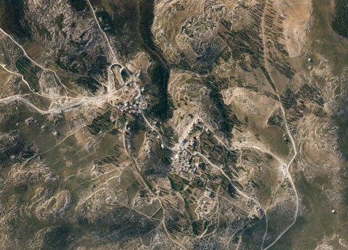 Archive record 846: el-Azarije, Jericho road, Khan Hatrur, Khan el-Meschrab, Deir el-Kelt, Jebel Karantal, etc.: el-Azarije and surroundings