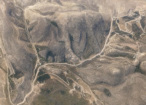 Archive record 848: el-Azarije, Jericho road, Khan Hatrur, Khan el-Meschrab, Deir el-Kelt, Jebel Karantal, etc.: east of el-Azarije, Jericho road from the Apostles’ Spring (En el-Hod) to Arak esch-Schems (Ischmis)