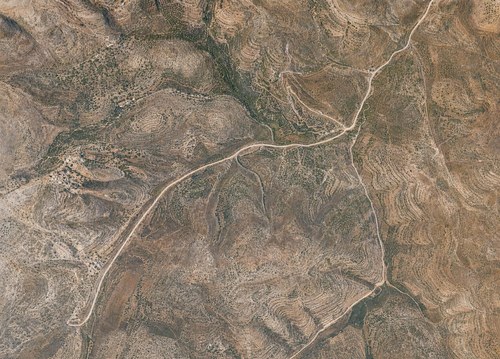 Archive record 848a: el-Azarije, Jericho road, Khan Hatrur, Khan el-Meschrab, Deir el-Kelt, Jebel Karantal, etc.: east of el-Azarije, Jericho road from the Apostles’ Spring (En el-Hod) to Arak esch-Schems (Ischmis)