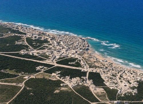 Archive record 84a: Jaffa with suburbs
