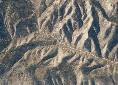 Archive record 850: el-Azarije, Jericho road, Khan Hatrur, Khan el-Meschrab, Deir el-Kelt, Jebel Karantal, etc.: east of el-Azarije, like no. 848 with 849