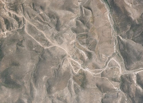 Archive record 857a: Jericho II (the ascent of Adummim). View toward the north.