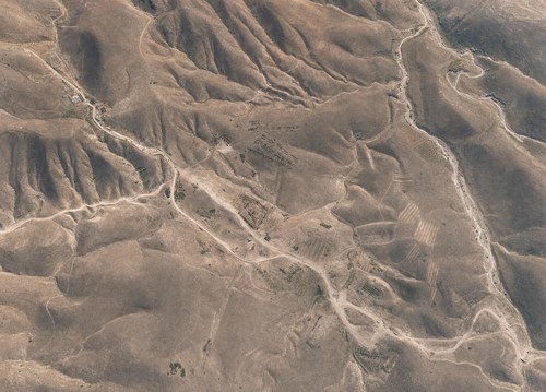 Archive record 857b: Jericho II (the ascent of Adummim). View toward the north.