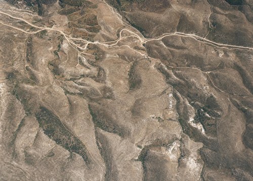 Archive record 857c: Jericho II (the ascent of Adummim). View toward the north.