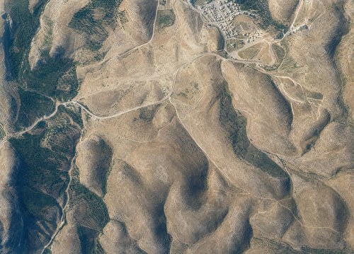 Archive record 859d: el-Azarije, Jericho road, Khan Hatrur, Khan el-Meschrab, Deir el-Kelt, Jebel Karantal, etc.: west of Khan Hatrur