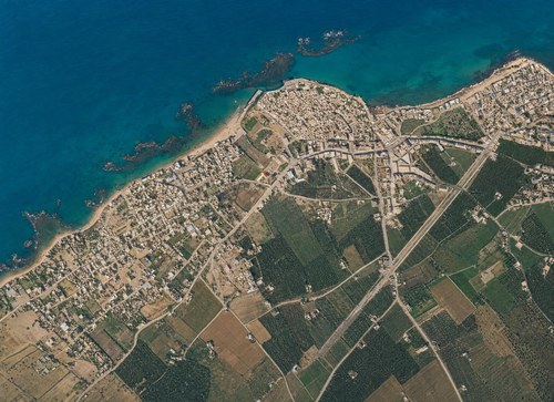 Archive record 86: Jaffa, old city, southern quarter (vertical photograph)