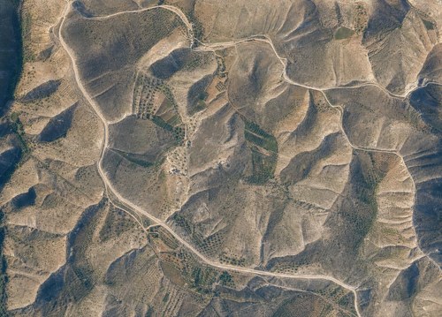 Archive record 864: el-Azarije, Jericho road, Khan Hatrur, Khan el-Meschrab, Deir el-Kelt, Jebel Karantal, etc.: east of Khan Hatrur, similar to no. 863