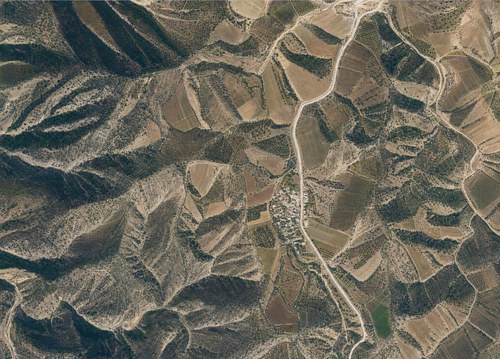 Archive record 864a: el-Azarije, Jericho road, Khan Hatrur, Khan el-Meschrab, Deir el-Kelt, Jebel Karantal, etc.: east of Khan Hatrur, similar to no. 863