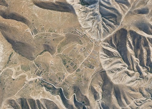 Archive record 874: el-Azarije, Jericho road, Khan Hatrur, Khan el-Meschrab, Deir el-Kelt, Jebel Karantal, etc.: southeast of Khan el-Meschrab, Nebi Musa road, southeastern continuation of no. 873