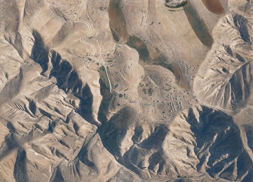 Archive record 874a: el-Azarije, Jericho road, Khan Hatrur, Khan el-Meschrab, Deir el-Kelt, Jebel Karantal, etc.: southeast of Khan el-Meschrab, Nebi Musa road, southeastern continuation of no. 873