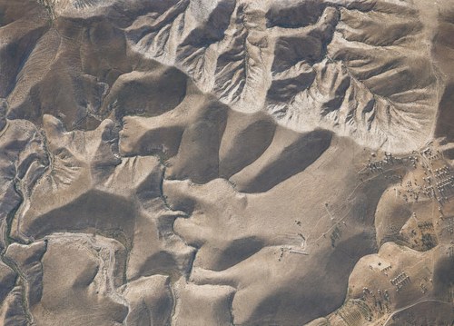Archive record 875: el-Azarije, Jericho road, Khan Hatrur, Khan el-Meschrab, Deir el-Kelt, Jebel Karantal, etc.: southeast of Khan el-Meschrab, Nebi Musa road, like no. 874 with eastern continuation