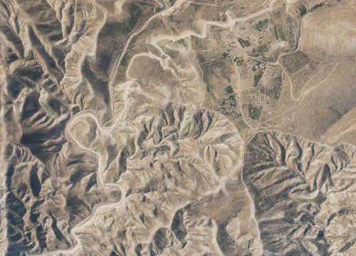 Archive record 879: el-Azarije, Jericho road, Khan Hatrur, Khan el-Meschrab, Deir el-Kelt, Jebel Karantal, etc.: south of Khan el-Meschrab, southeastern continuation of no. 877
