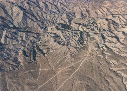 Archive record 886: el-Azarije, Jericho road, Khan Hatrur, Khan el-Meschrab, Deir el-Kelt, Jebel Karantal, etc.: Tabk el-Kunetra (south of Nebi Musa) and Wadi Kumran (?)
