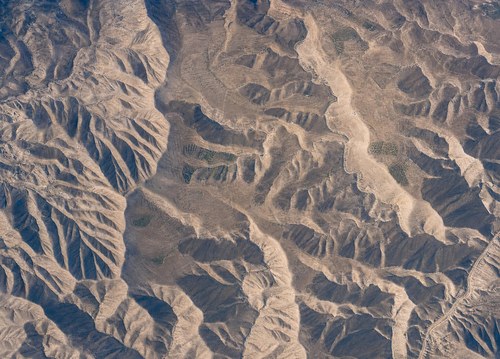 Archive record 888: el-Azarije, Jericho road, Khan Hatrur, Khan el-Meschrab, Deir el-Kelt, Jebel Karantal, etc.: Tabk el Kunetra and Wadi Kumran, northeastern continuation of no. 886