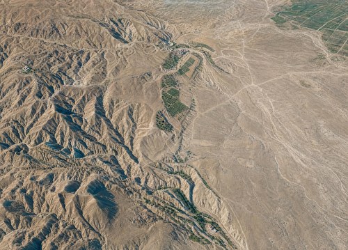 Archive record 892: el-Azarije, Jericho road, Khan Hatrur, Khan el-Meschrab, Deir el-Kelt, Jebel Karantal, etc.: northeast of Nebi Musa, Eintritt of the Wadi Ektef in the Jordan plain