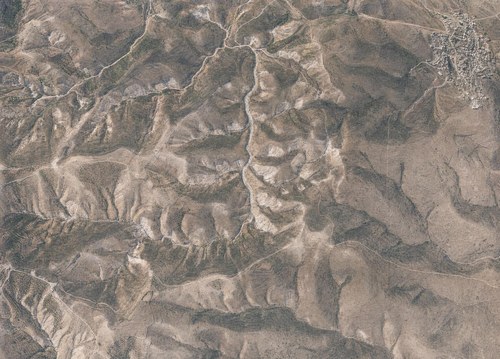 Archive record 902: el-Azarije, Jericho road, Khan Hatrur, Khan el-Meschrab, Deir el-Kelt, Jebel Karantal, etc.: northwest of Jebel Karantal with Umm et-Tala and Wadi et-Tara
