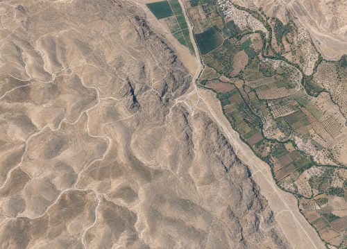 Archive record 903: el-Azarije, Jericho road, Khan Hatrur, Khan el-Meschrab, Deir el-Kelt, Jebel Karantal, etc.: northwest of Jebel Karantal with Umm et-Tala and Wadi et-Tara, like no. 902 with northern continuation to Wadi en-Nueme