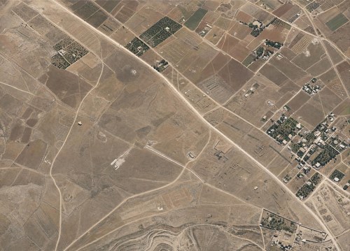Archive record 904: South of Jerusalem: southern end of the Templer Colony, Bethlehem road to Khirbet es-Sabba, southern continuation of no. 807