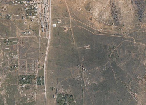 Archive record 904b: South of Jerusalem: southern end of the Templer Colony, Bethlehem road to Khirbet es-Sabba, southern continuation of no. 807