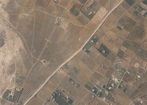 Archive record 905a: South of Jerusalem: like no. 904 with southern continuation