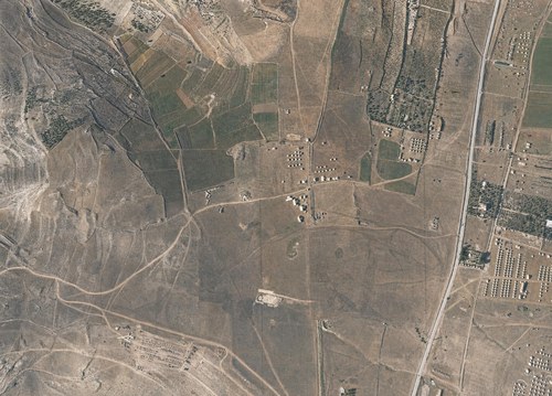 Archive record 907b: South of Jerusalem: southeastern continuation of no. 905