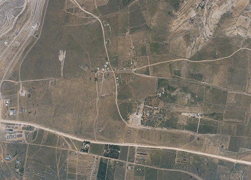 Archive record 907e: South of Jerusalem: southeastern continuation of no. 905