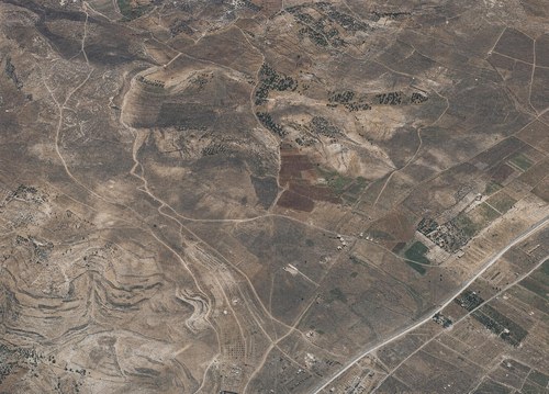 Archive record 908: South of Jerusalem, like no. 906 with southeastern continuation to the village Sur Bahir and surroundings
