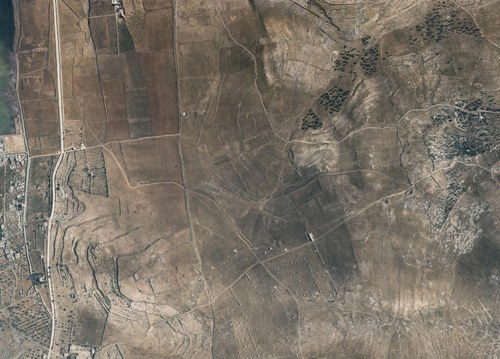 Archive record 909: South of Jerusalem, southwestern continuation of no. 907