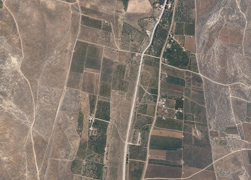 Archive record 909a: South of Jerusalem, southwestern continuation of no. 907