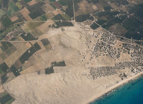 Archive record 91: Jaffa, northern continuation of no. no. 90 with colony Sarona