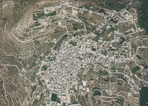 Archive record 915a: Bethlehem, north. View toward the south-southeast.